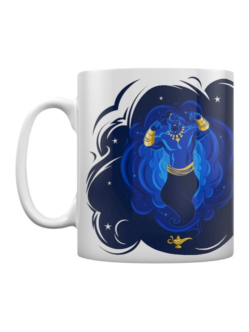 Aladdin Tasse Movie Big Blue blanc