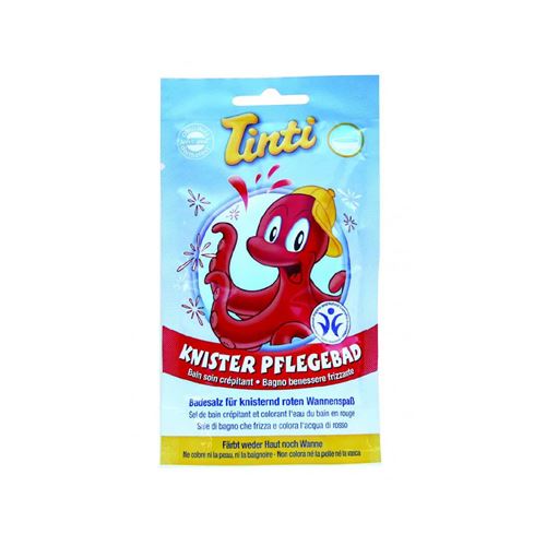 Tinti - Tinti Bain soin crépitant rouge 50g