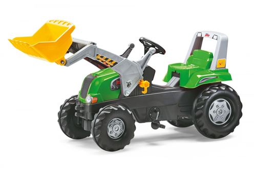 Rolly Toys Tracteur à pédales RollyJunior RT vert / noir