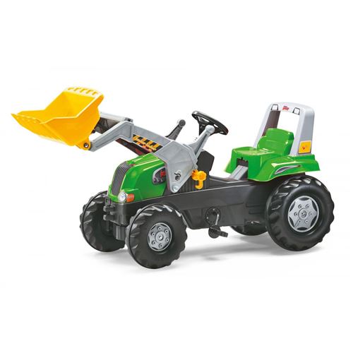 Rolly Toys Tracteur à pédales RollyJunior RT vert / noir