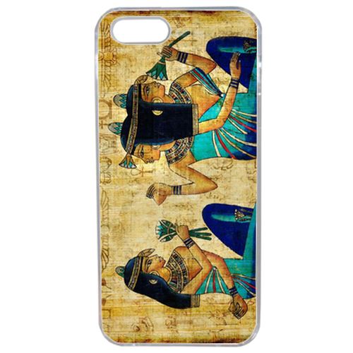 Coque Papyrus Égypte Compatible Iphone 5s Transparent