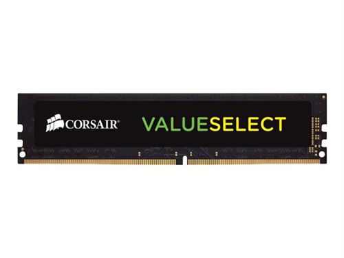 Corsair Value Select - Ddr4 - Module - 16 Go - Dimm 288 Broches - 2133 Mhz / Pc4-17000 - Cl15 - 1.2 V - Mémoire Sans Tampon - Non Ecc