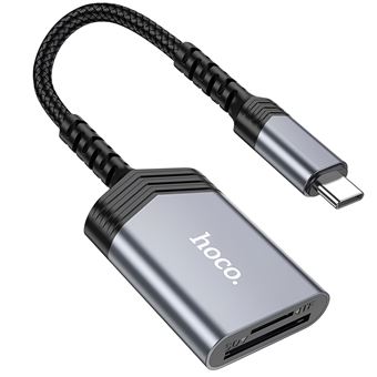 TY105TC Adaptateur USB-C / Type-C vers lecteur de carte SD