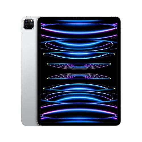 Apple iPad Pro 12,9" Puce Apple M2 256Go Argent Wifi Fin 2022