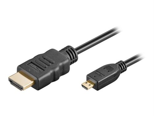 MicroConnect - Câble HDMI - HDMI mâle pour HDMI micro mâle - 1.5 m