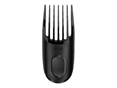 Braun BT7 Design Edition - Tondeuse - sans fil - noir