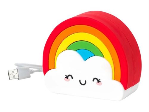 LEGAMI My Super Power Rainbow - Banque d'alimentation - 4800 mAh (USB)
