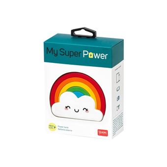 LEGAMI MY SUPER POWER 4800 MAH POWER BANK RAINBOW