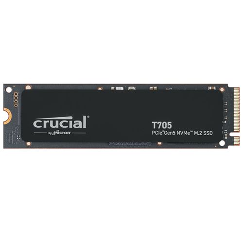 Disque SSD Crucial T705 4 To NVMe PCIe Gen5 M.2