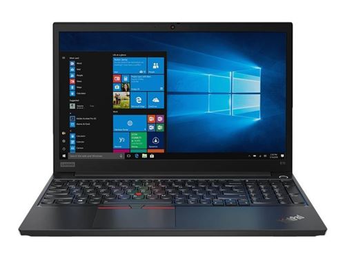 PC Portable Lenovo Thinkpad E15 Core i5-10210U, 16 Go Ram, SSD 500 Go