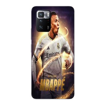 Coque Xiaomi Redmi Note 10 Pro 5G Kylian Mbappe Real Madrid Wallpaper - 1