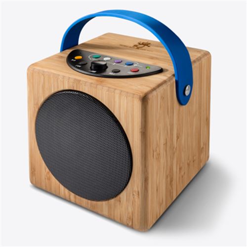 KidzAudio MUSIC BOX - Enceinte Bluetooth portable pour enfants, Lecture USB  et Bluetooth. Avec prise casque, limiteur de volume, Microphone intégré et  Fonction veille (à partir de 3 ans) - Enceinte sans