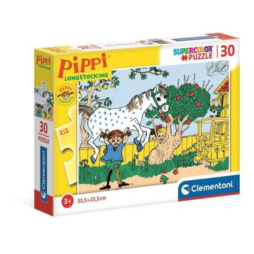 Clementoni - 20265 - SuperColor 30 pieces - Fifi Brindacier