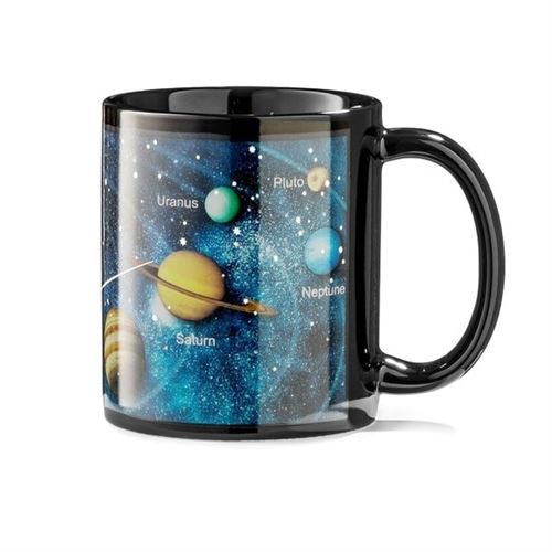 Non Communiqué Multi Mug Thermoréactif Système Solaire Tasse Thermo Réactif Chaleur