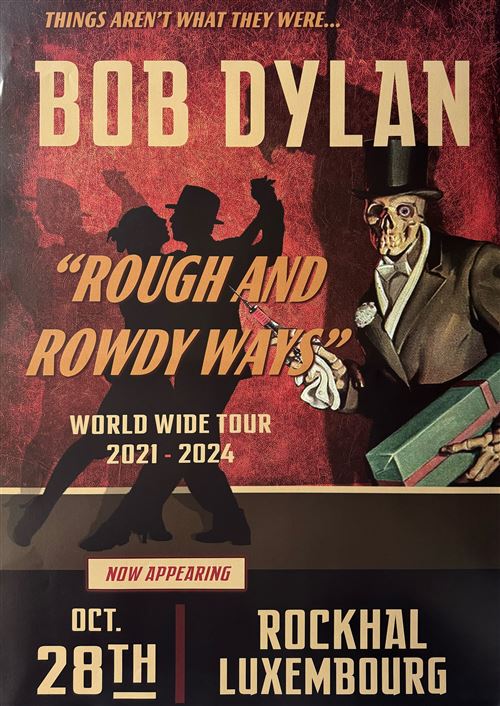 Affiche - Bob Dylan - Rough and Rowdy Ways - 60x86cm État correct - N/A reconditionné disponible sur Fnac