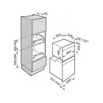 MIELE Four encastrable vapeur DG7140