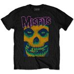 T-shirt misfits warhol fiend unisexe noir taille xl