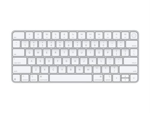 Apple Magic Keyboard with Touch ID - Clavier - USB-C - sans fil - Bluetooth - QWERTY - US