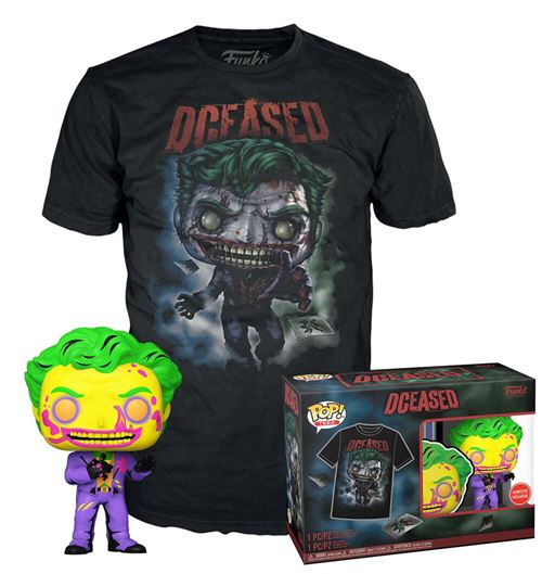 Non Communiqué Pop!&Tee - Dc Comics - Joker Cc - S