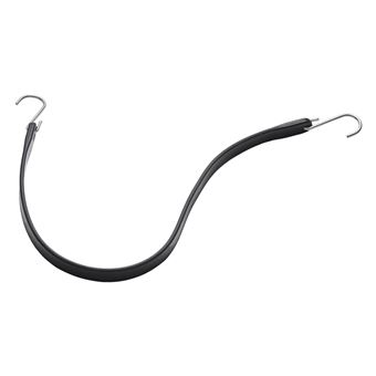 Lot De 10 Tendeurs Plats VEVOR 20x600 Mm - Sangles élastiques Avec Crochet En S - Neuf
