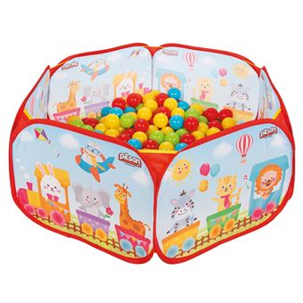 Piscine à balles avec 200 balles - 1