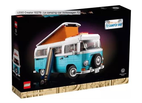 Lego - 10279 - Le camping-car Volkswagen T2 V29