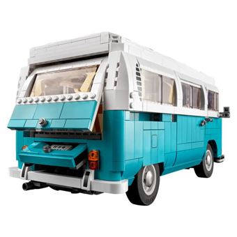 VW T2 Camping Car En Blocs De Construction – Superbe Van à Monter, 100% Neuf !