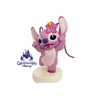 Figurine Disney Lilo & Stitch Grand Jester Angel avec une fleur - 1