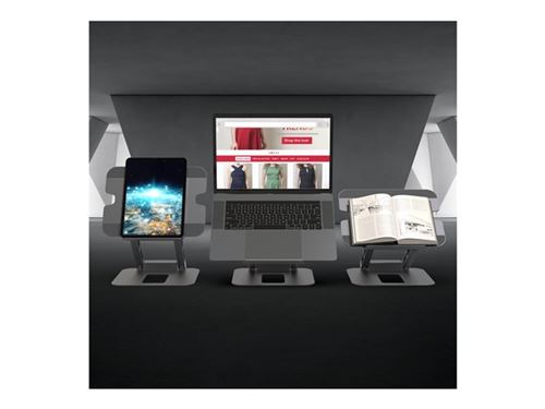 j5create - Mini dock + support de moniteur - USB-C - 2 x HDMI - GigE