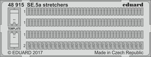 Se.5a Stretchers For Eduard - 1:48e - Eduard Accessories