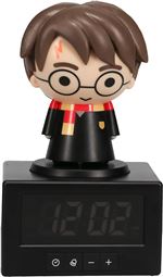 Réveil et lampe Harry Potter 16 cm
