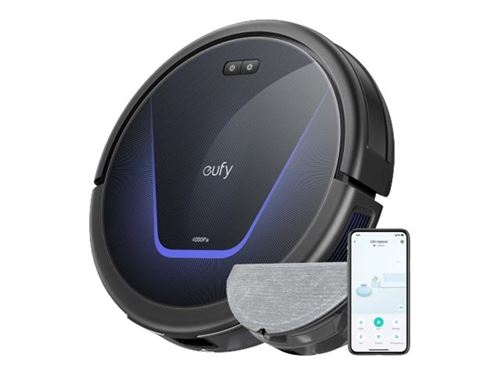 Aspirateur Robot et Laveur Eufy G50 Hybrid Navigation Laser 4000 Pa - Image 3