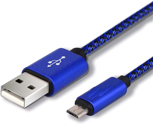 CABLING® Câble Data et Charge chargement rapide Micro USB Pour