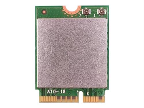 Intel Wi-Fi 6E AX211 - Netwerkadapter - M.2 2230 (CNVio2) - 802.11ax (Wi-Fi 6), Bluetooth 5.2
