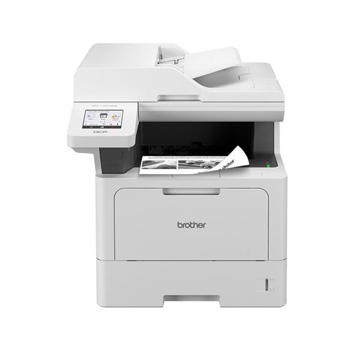 Non Communiqué Noir/Blanc Brother Mfc-L5715dn - Imprimante Multifonctions - Et - Laser - A4/Legal (Support) - Jusqu'à 48 Ppm (Impression) - 250 Feuilles - 33.6 Kbits/S - Usb 2.0, Gigabit Lan, Hôte Usb 2.0