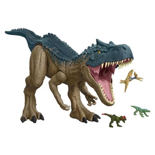 Jurassic World-Allosaurus Super Colossal-Figurine Articulée 96 Cm Hrx53