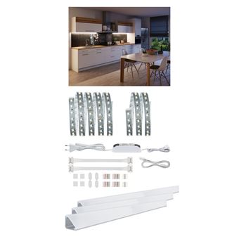 MaxLED 500 Kit Cuisine Comfort Élément supérieur 1,5m 9W 550lm/m 2700K 20VA - 1