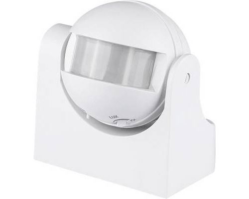 V-TAC 4967 Surface-Mount Ceiling Motion Detector 180° White IP44