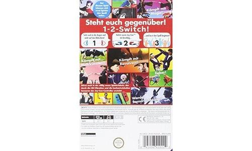 Nintendo switch 1-2 switch