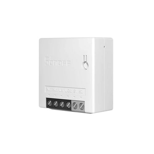 Relais Wi-Fi Sonoff Mini R2 Contrôle de l'éclairage, Encastrable, Wi-Fi 2,4 GHz - Image 5