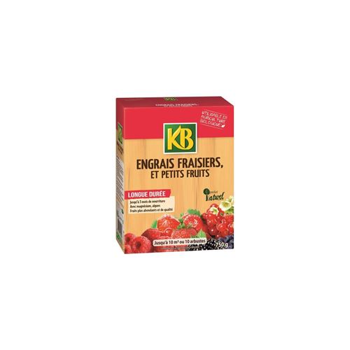 Engrais fraisier 750g /nc