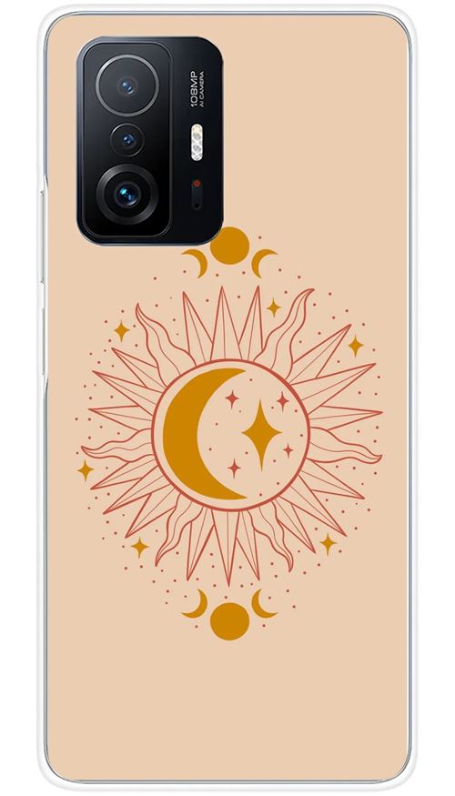 Coque en silicone imprimée compatible Xiaomi Mi 11T 5G Mi 11T Pro 5G Zénith
