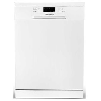 Schneider SCDW1542IDW - Lave-vaisselle - largeur : 60 cm - profondeur : 60 cm - hauteur : 85 cm - blanc