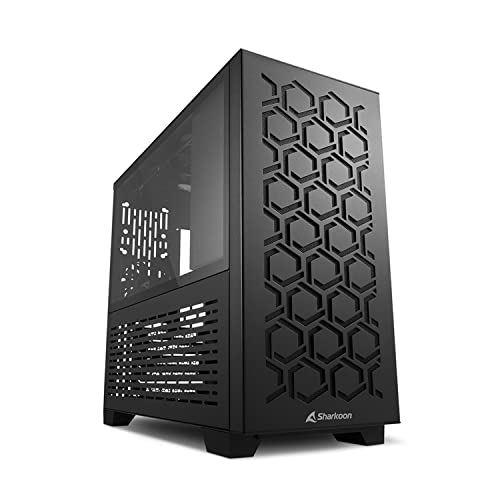 Sharkoon Noir Ms-Y1000 Micro Tower - Neuf - Image 2