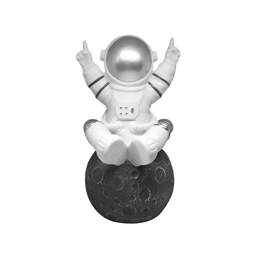 enceinte bluetooth Y-588 astronaute argent