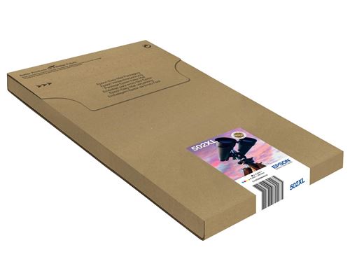Epson multipack 4colours 502xl easymail multipack 4colours 502xl easymail C13T02W64510