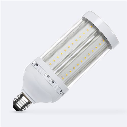 TechBrey Ampoule LED Éclairage Public Corn E27 36W IP65 Blanc Chaud 2700K
