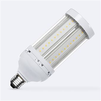 TechBrey Ampoule LED Éclairage Public Corn E27 36W IP65 Blanc Chaud 2700K - 1