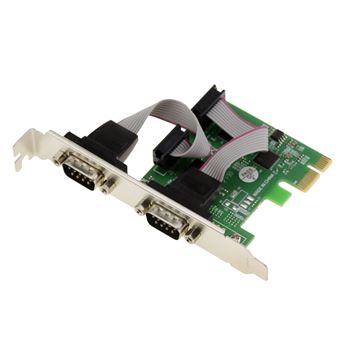 Carte PCIe à 1 port série DB9 RS232 - Cartes série | France