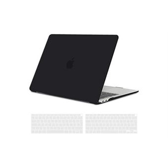 Coque MacBook Air 13 pouces Moshi iGlaze rigide – Noire